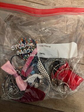 Assorted Women’s Fashion Bracelets – Pink & Red Mix